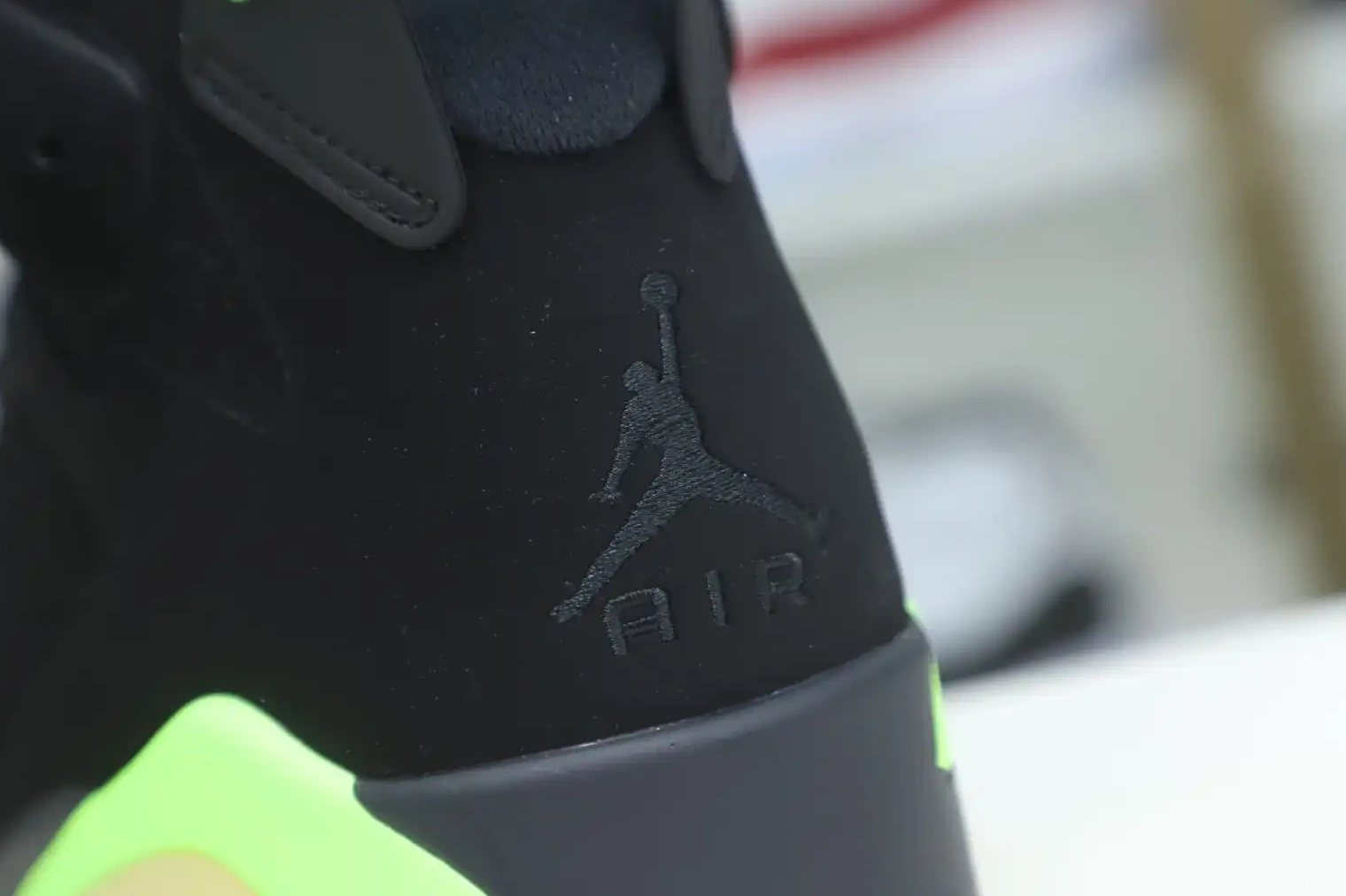 Kimikick JORDAN RETRO GREEN' AIR 'ELECTRIC 6 0430